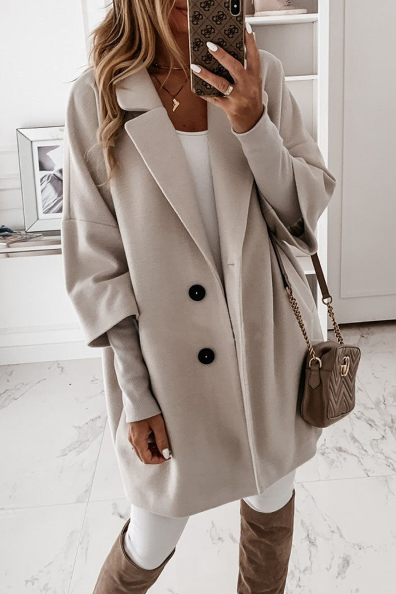 Well Tailored Garment with a Graceful Silhouette
