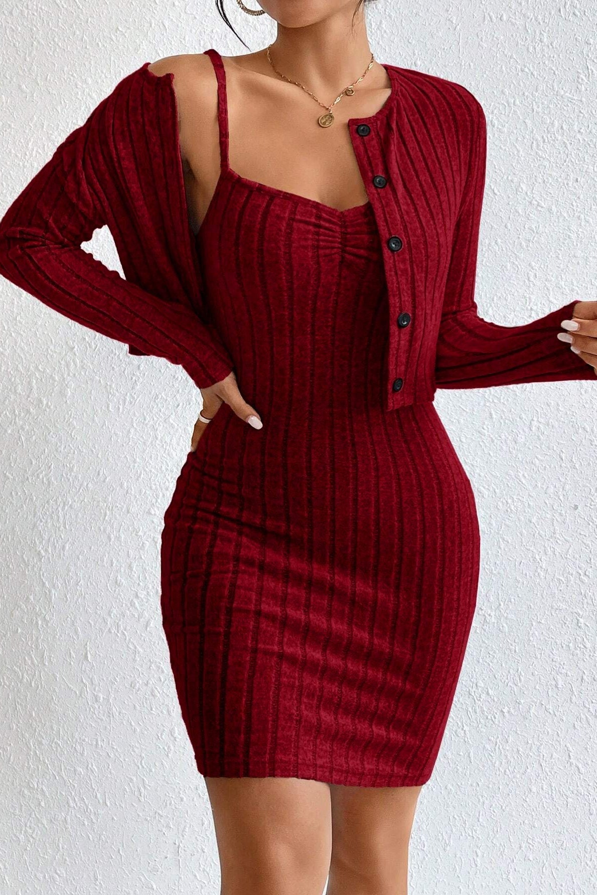 Sophisticated Cardigan with a Clean Classic Look