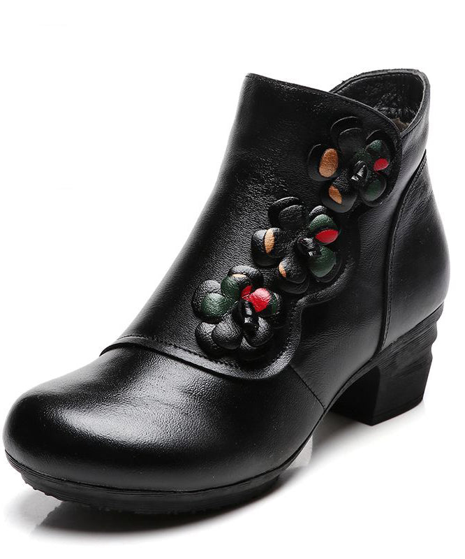 Beautifully Finished Boots in a Timeless Design