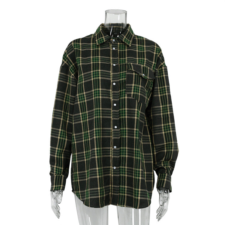 Vintage Inspired Shirt with a Contemporary Edge