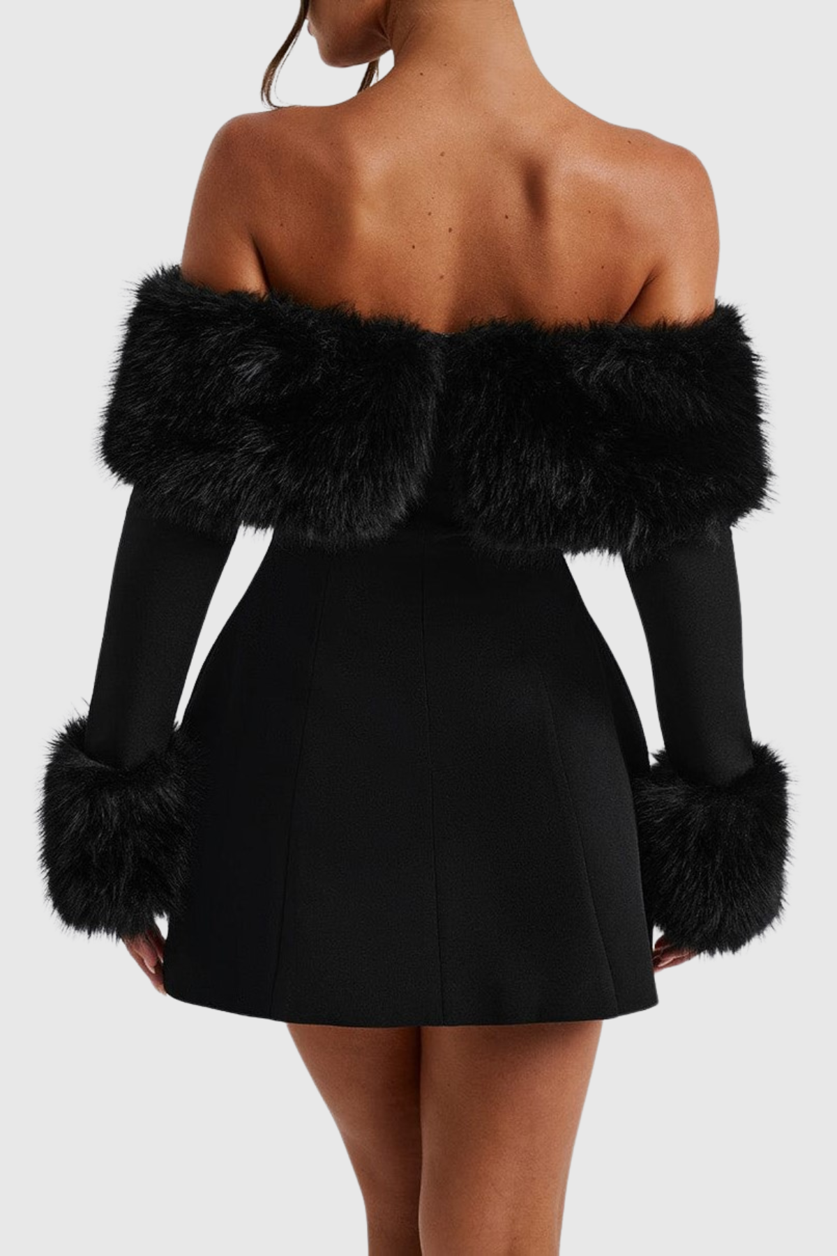 Classic Vintage Dress with a Flattering Fit
