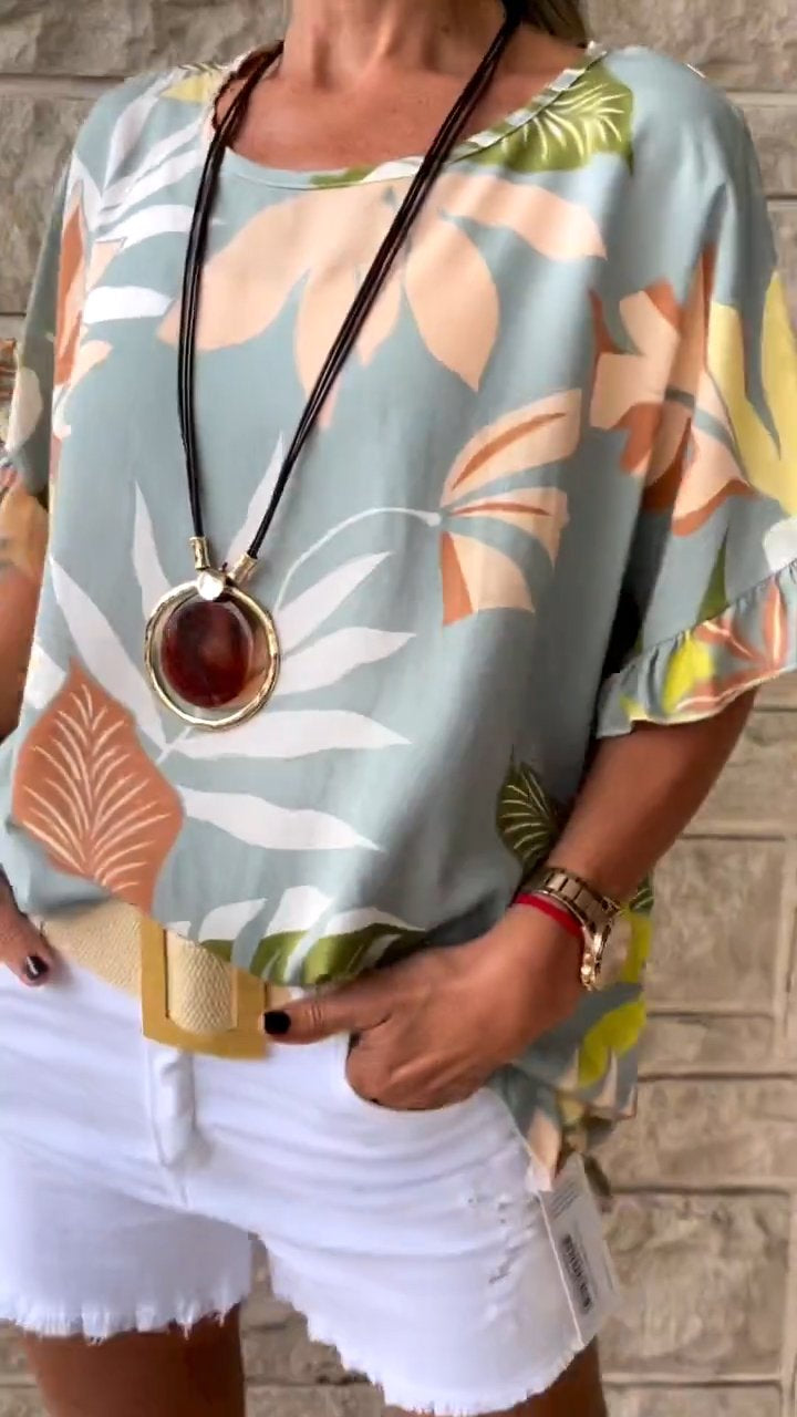Classic Vintage Top with a Flattering Fit