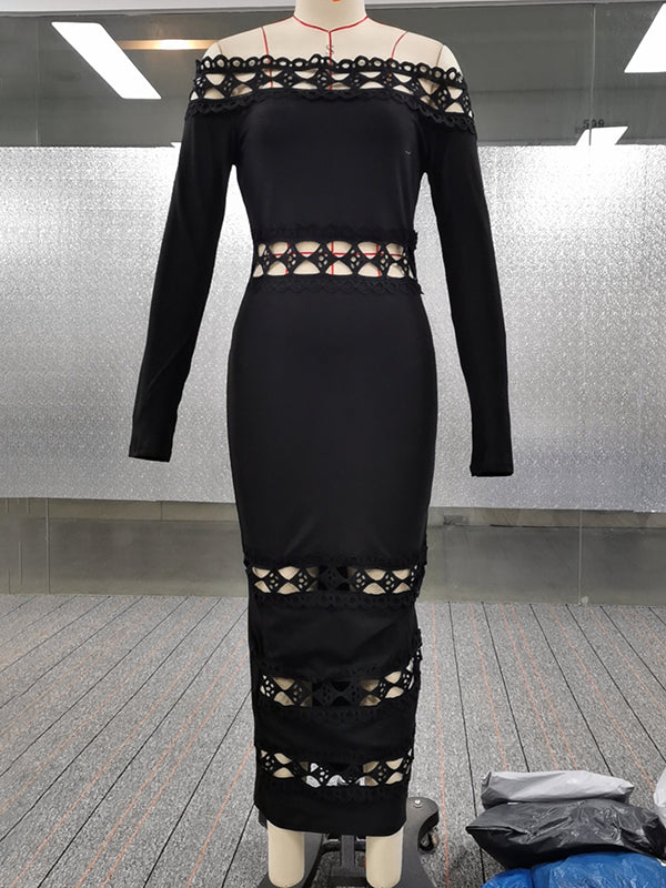 Beautifully Finished Dress in a Timeless Design