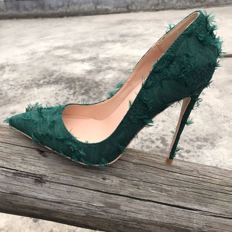 Sophisticated Heels with a Clean Classic Look