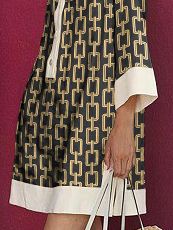Beautifully Balanced Dress with Timeless Character