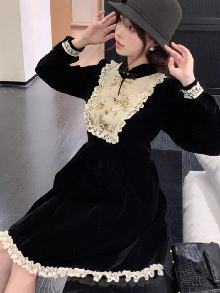 Vintage Inspired Dress with a Contemporary Edge