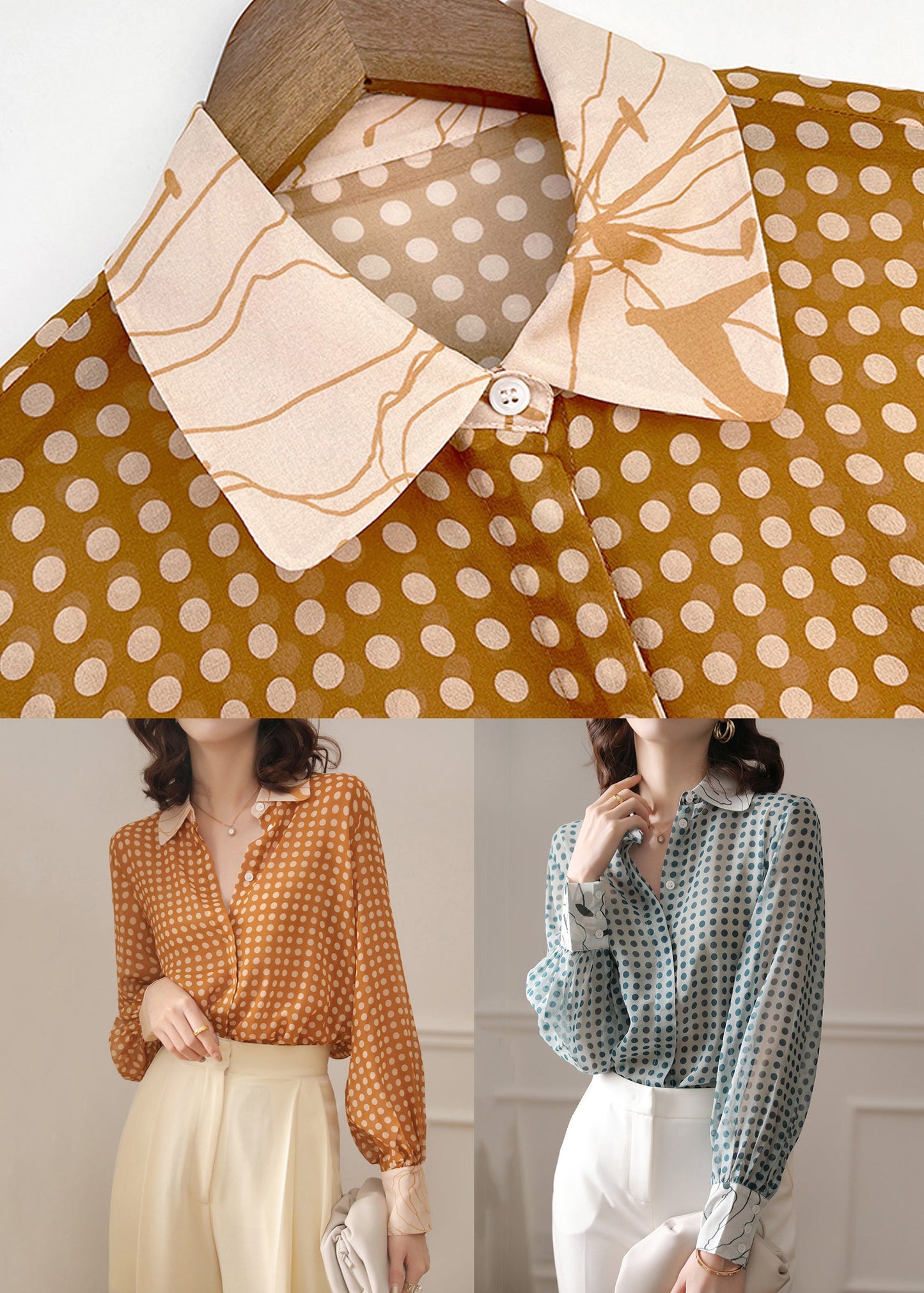 Classic Vintage Shirt with a Flattering Fit