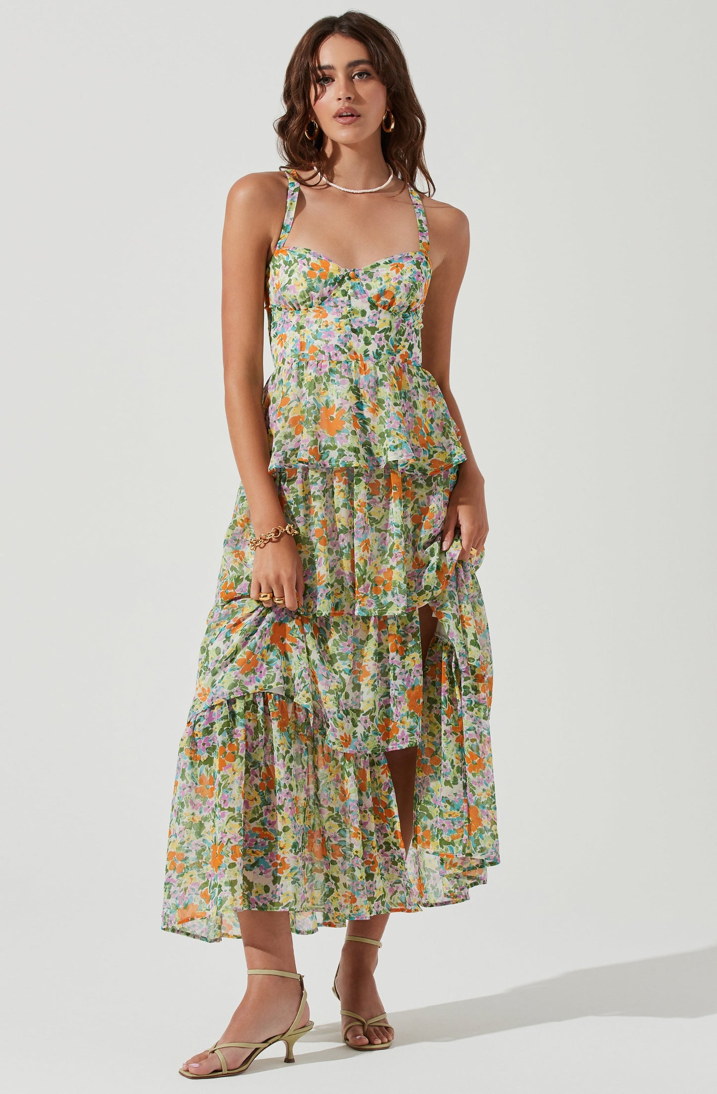 Vintage Inspired Dress with a Contemporary Edge
