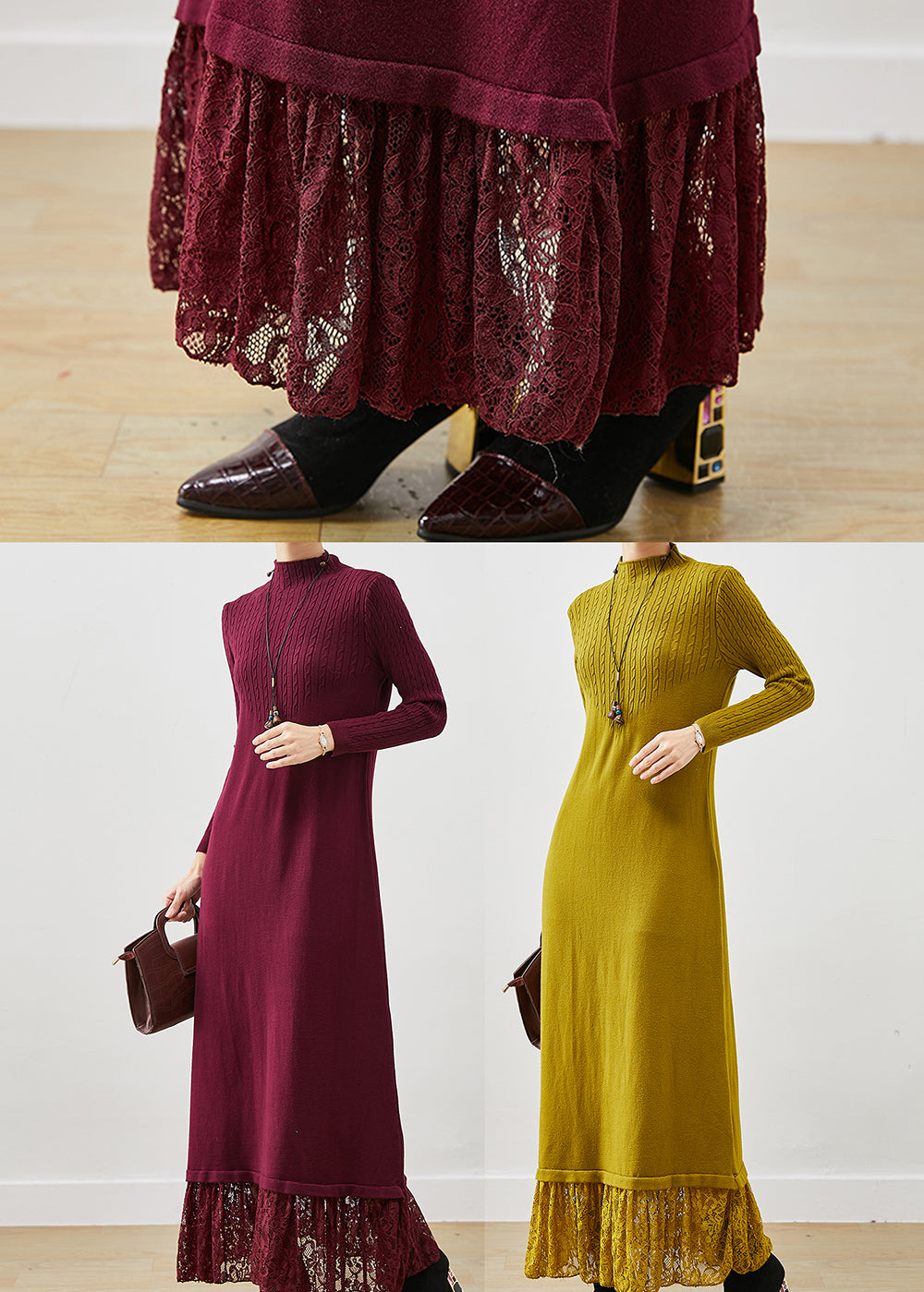 Elegantly Styled Dress for Everyday Wear