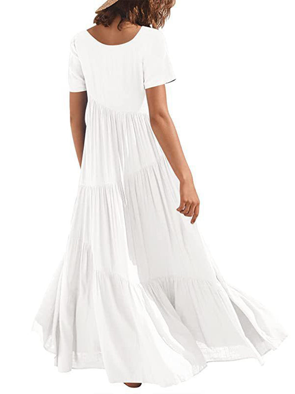 Elegantly Styled Dress for Everyday Wear