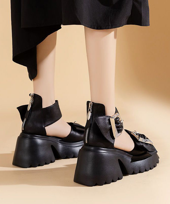 Vintage Inspired Sandals with a Contemporary Edge