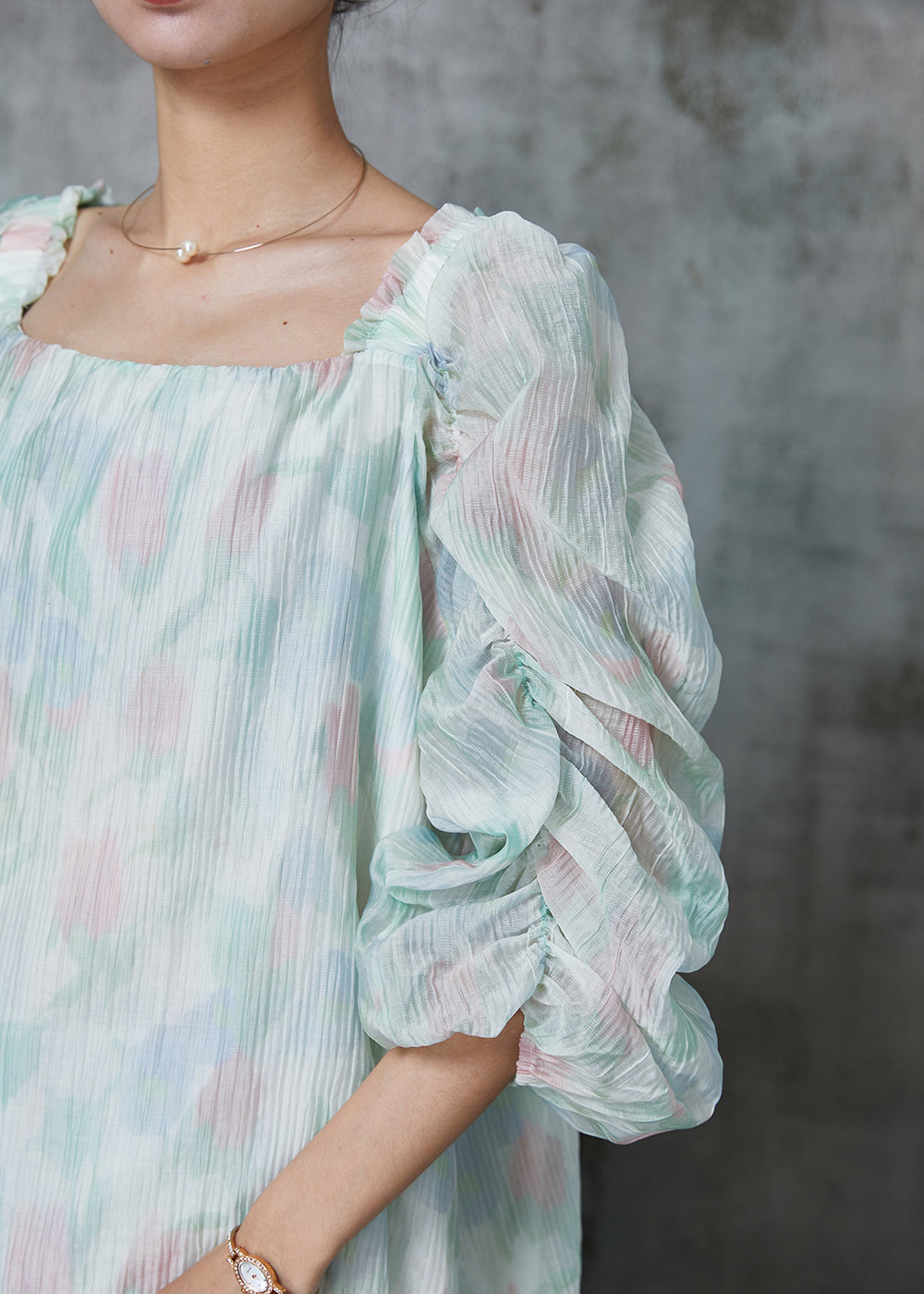 Vintage Inspired Blouse with a Contemporary Edge