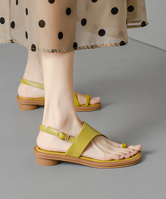 Sophisticated Sandals with a Clean Classic Look