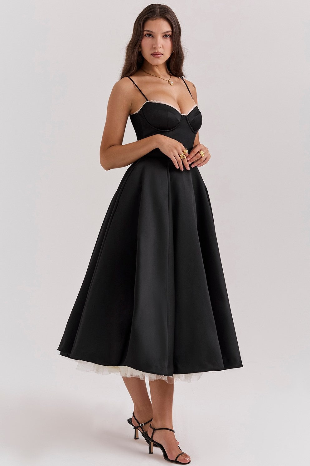 A Vintage Style Dress with Delicate Timeless Details