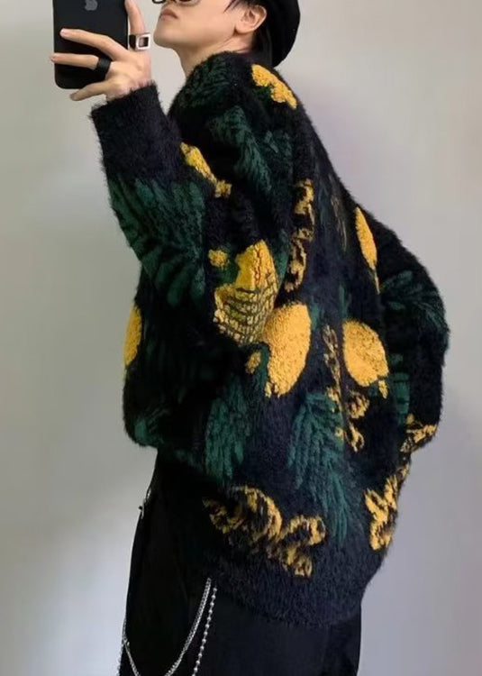 A Vintage Style Sweater with Delicate Timeless Details