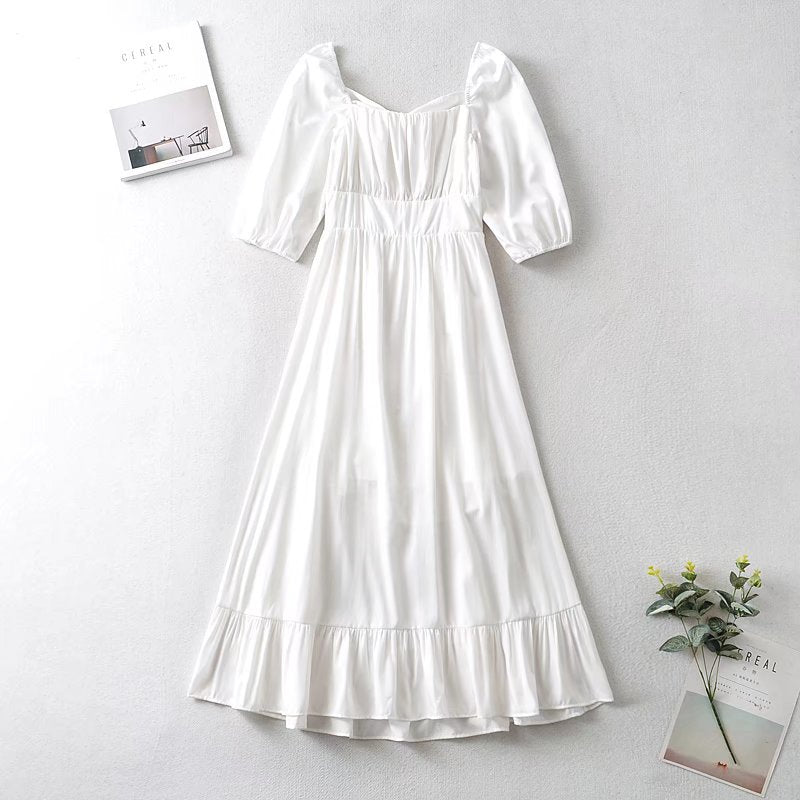 A Vintage Style Dress with Delicate Timeless Details