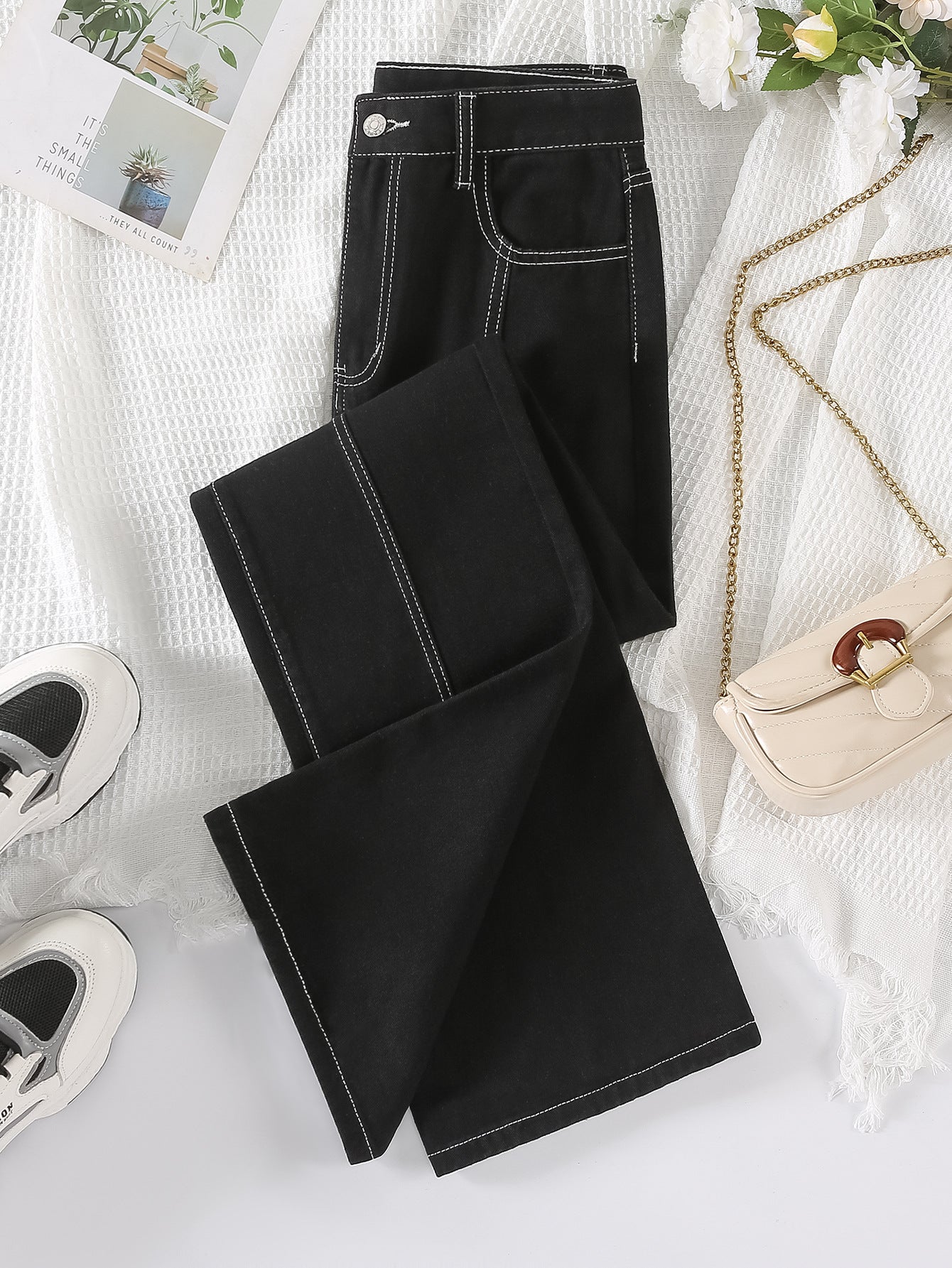 Beautifully Balanced Garment with Timeless Character