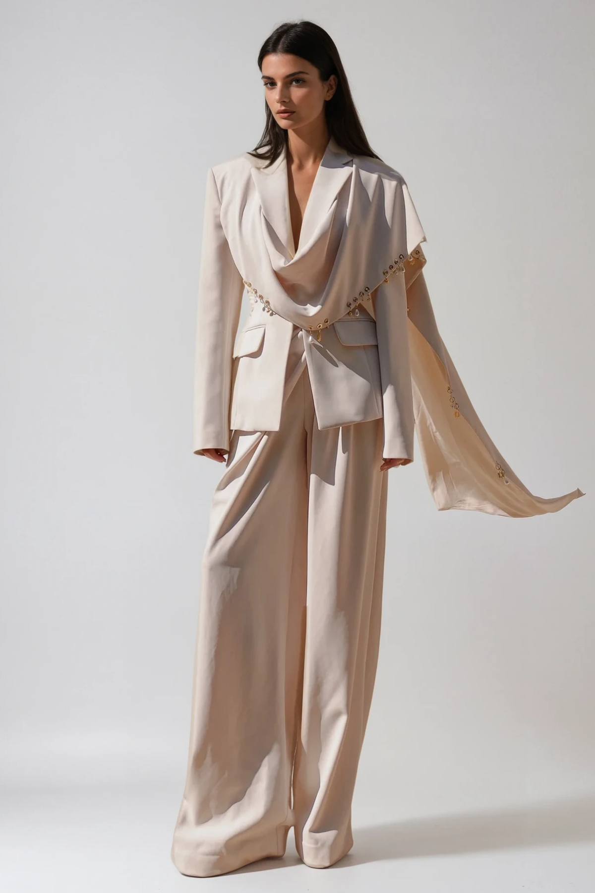 Elegantly Styled Garment for Everyday Wear