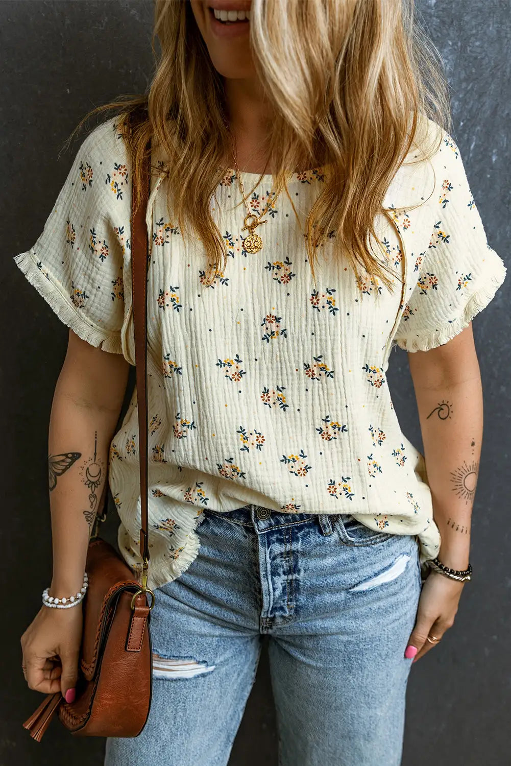 Classic Vintage Top with a Flattering Fit