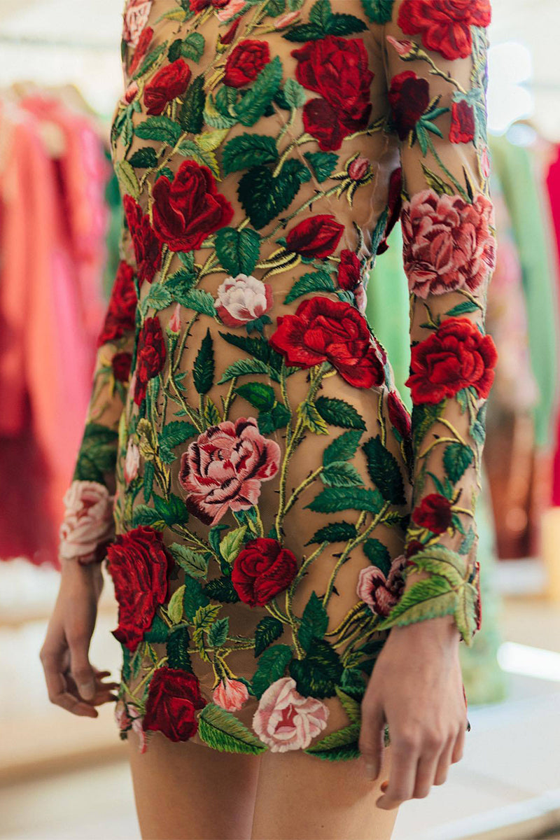 Vintage Inspired Dress with a Contemporary Edge