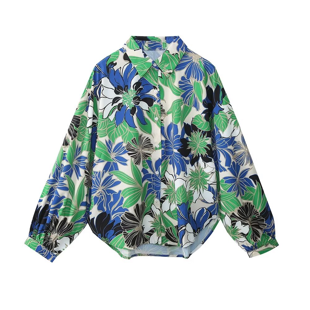 A Vintage Style Shirt with Delicate Timeless Details