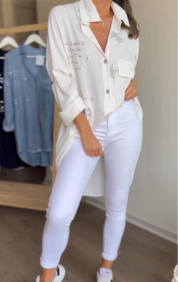 Beautifully Finished Shirt in a Timeless Design