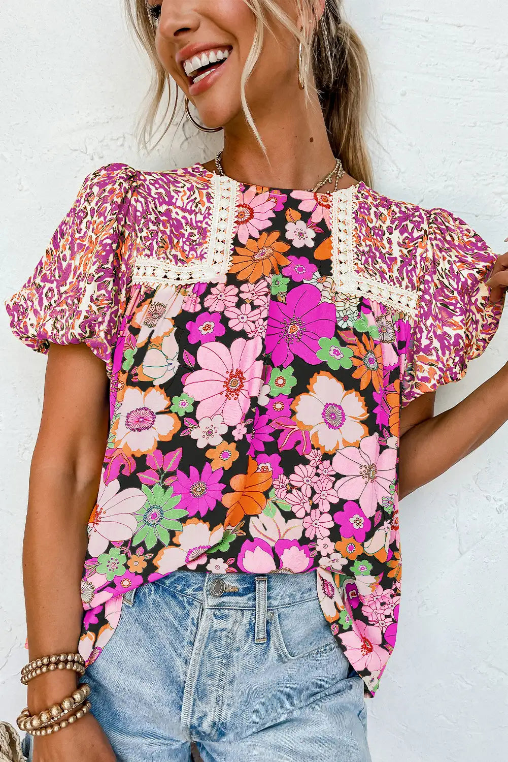 Classic Vintage & Enduringly Stylish Blouse