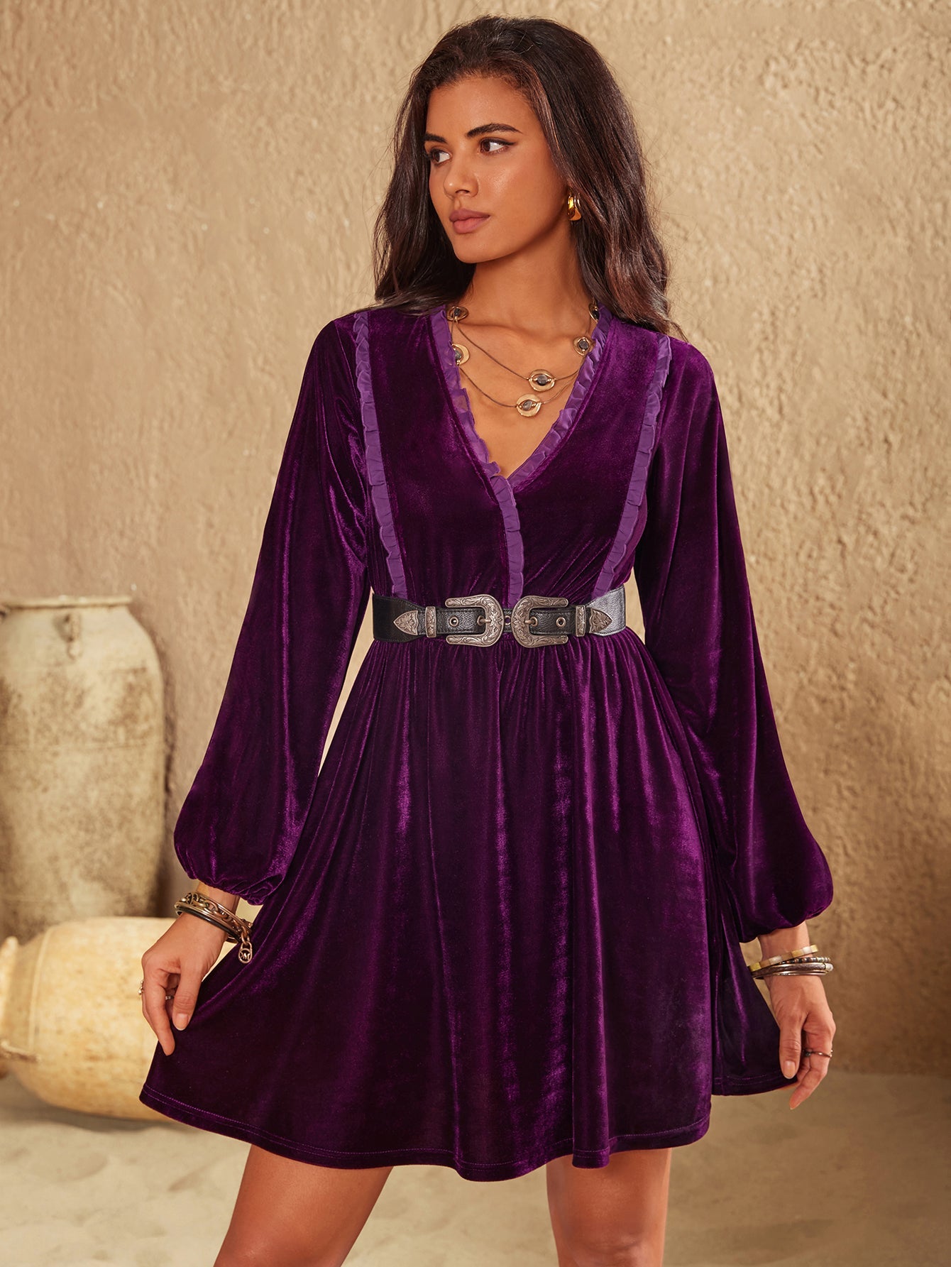 Gracefully Styled Dress for Any Occasion