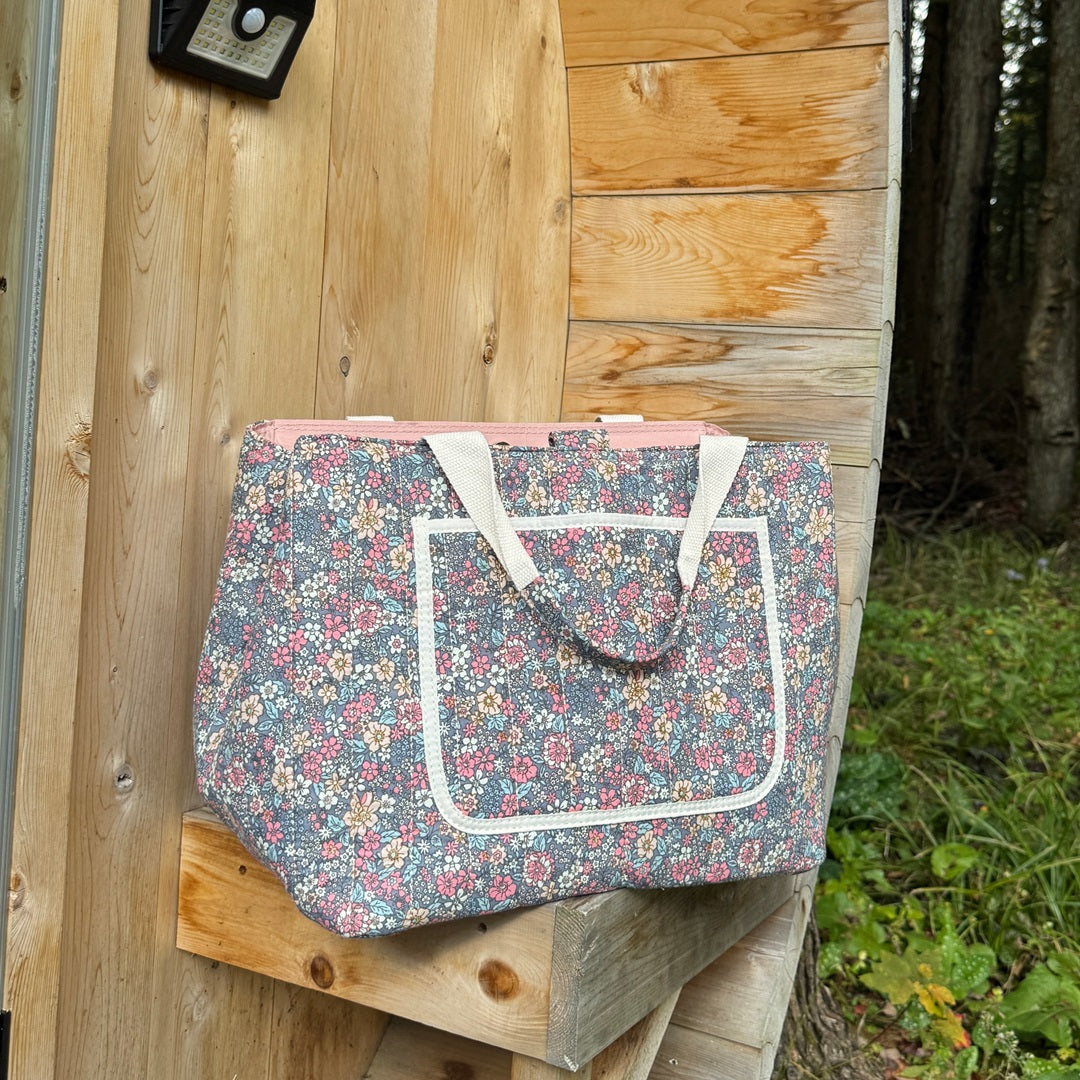 Vintage Inspired Bag with a Contemporary Edge
