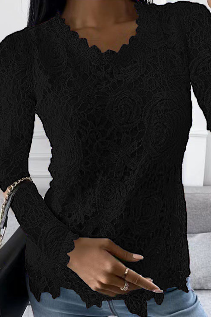 Vintage Inspired Top with a Contemporary Edge