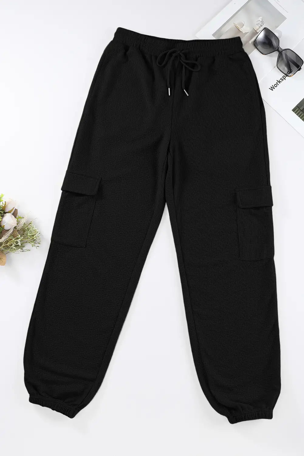 A Vintage Style Pants with Delicate Timeless Details
