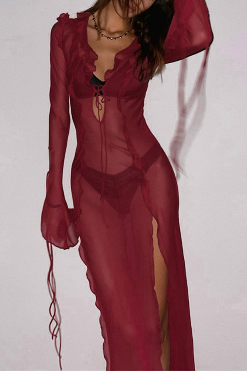Elegantly Styled Dress for Everyday Wear