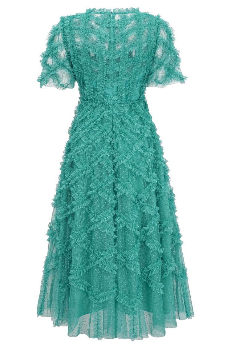 A Vintage Style Dress with Delicate Timeless Details