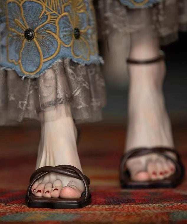 Beautifully Crafted Sandals in a Classic Style