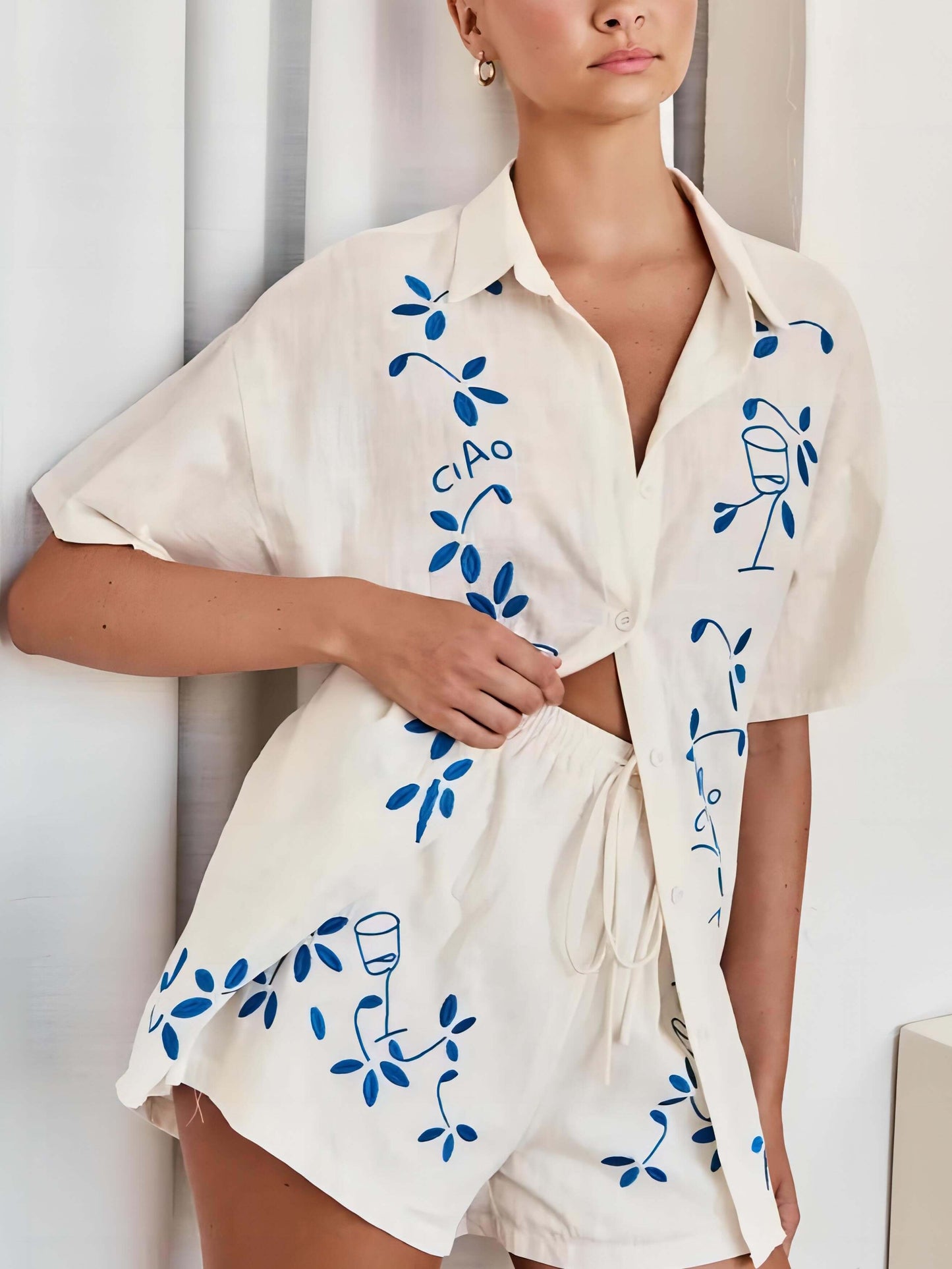 Beautifully Finished Shirt in a Timeless Design