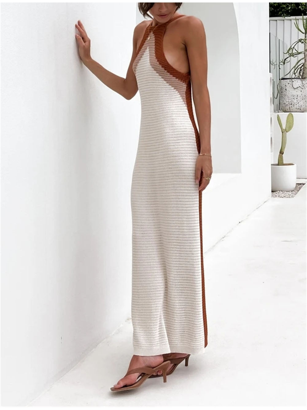 Gracefully Styled Dress for Any Occasion