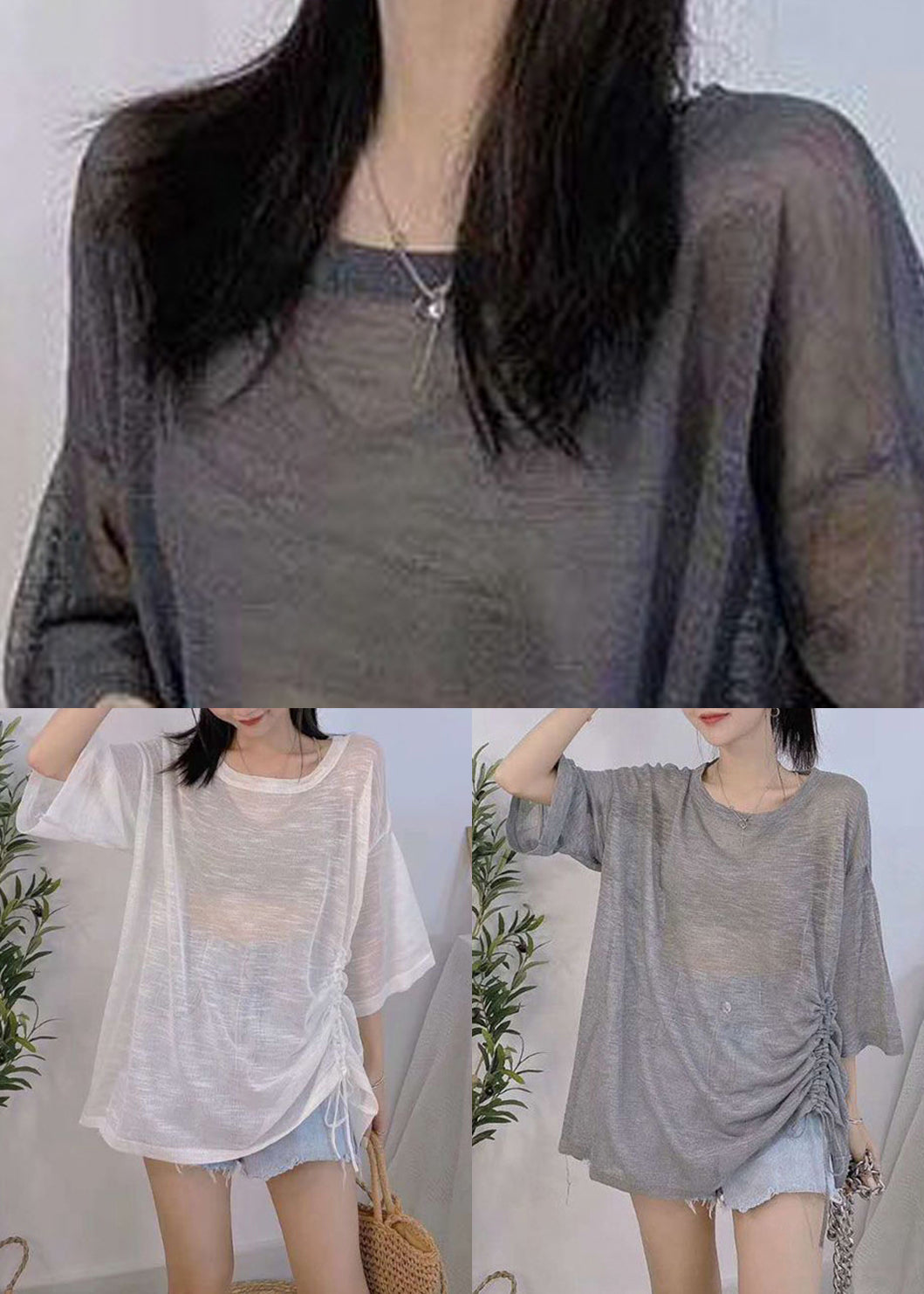 Polished Top with an Effortless Classic Look