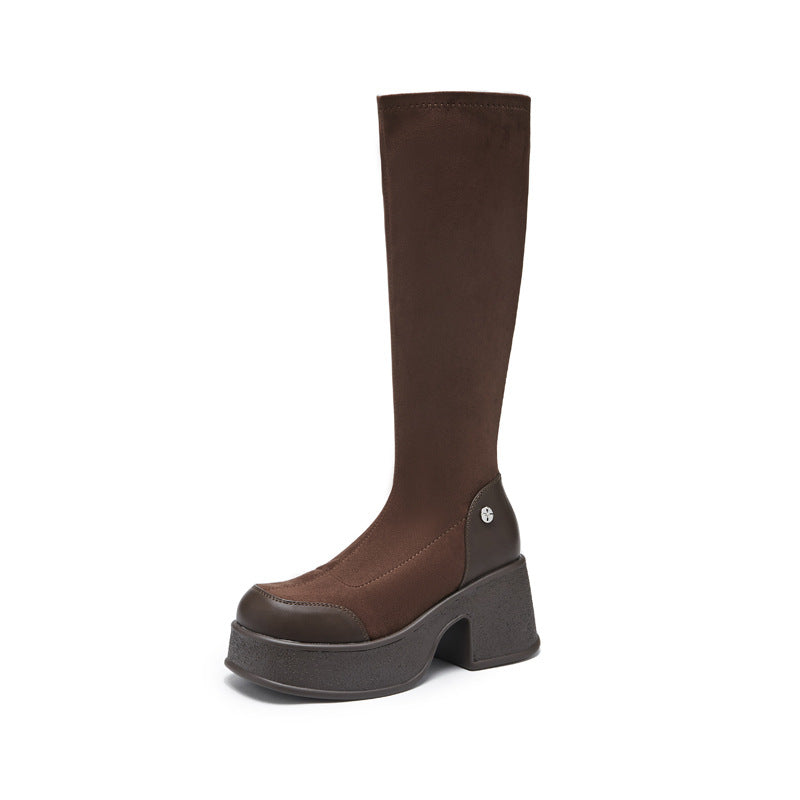Vintage Inspired Boots with a Contemporary Edge