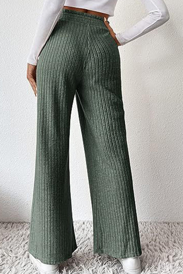 A Vintage Style Trousers with Delicate Timeless Details