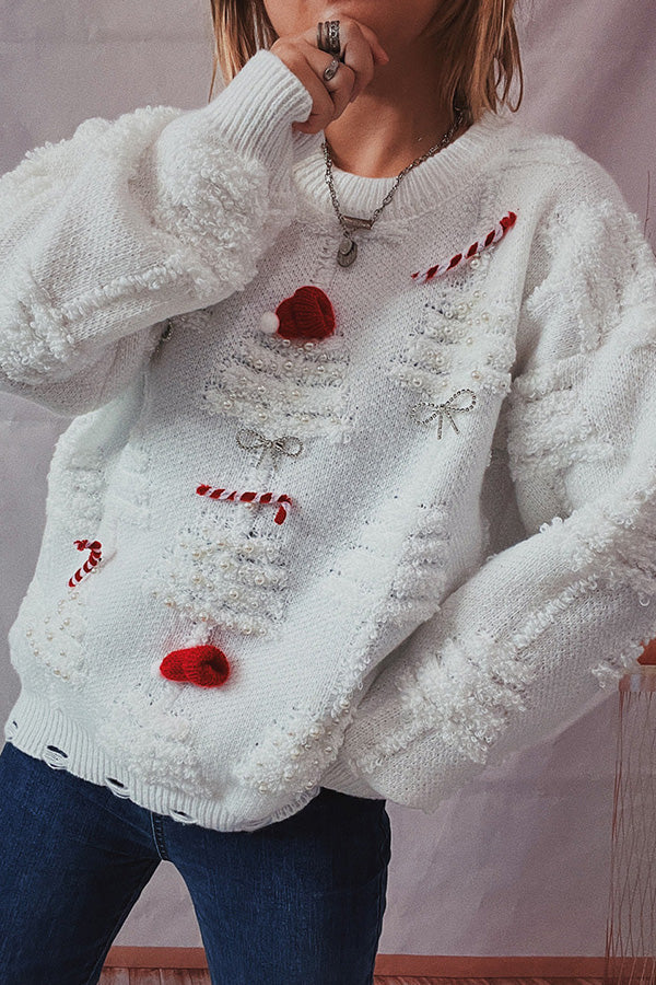 Classic Vintage Sweater with a Flattering Fit