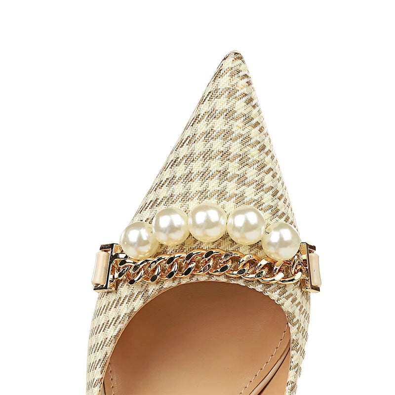 Vintage Inspired Heels with a Contemporary Edge