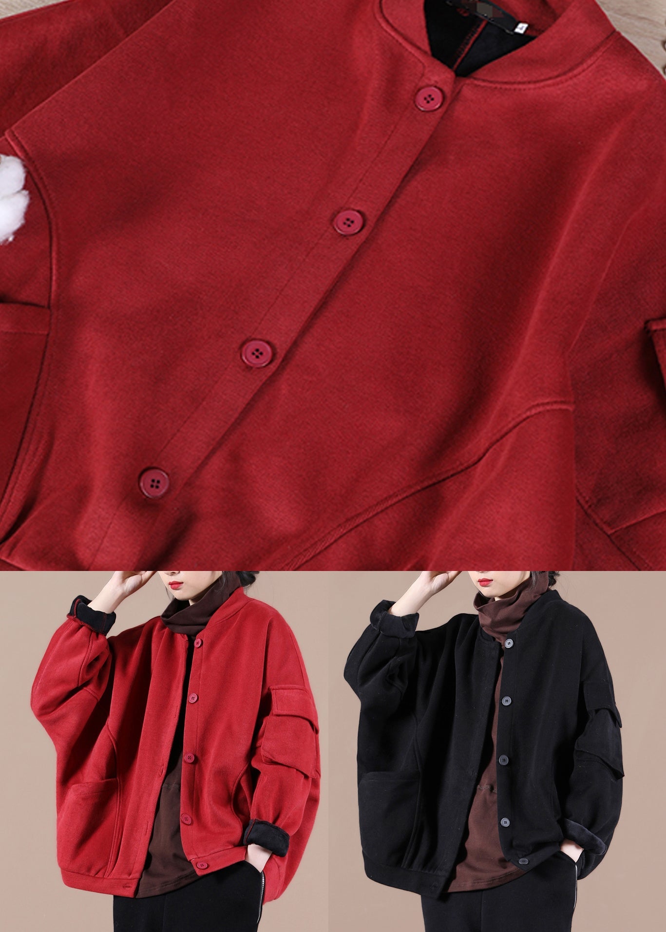 Classic Vintage Coat with a Flattering Fit