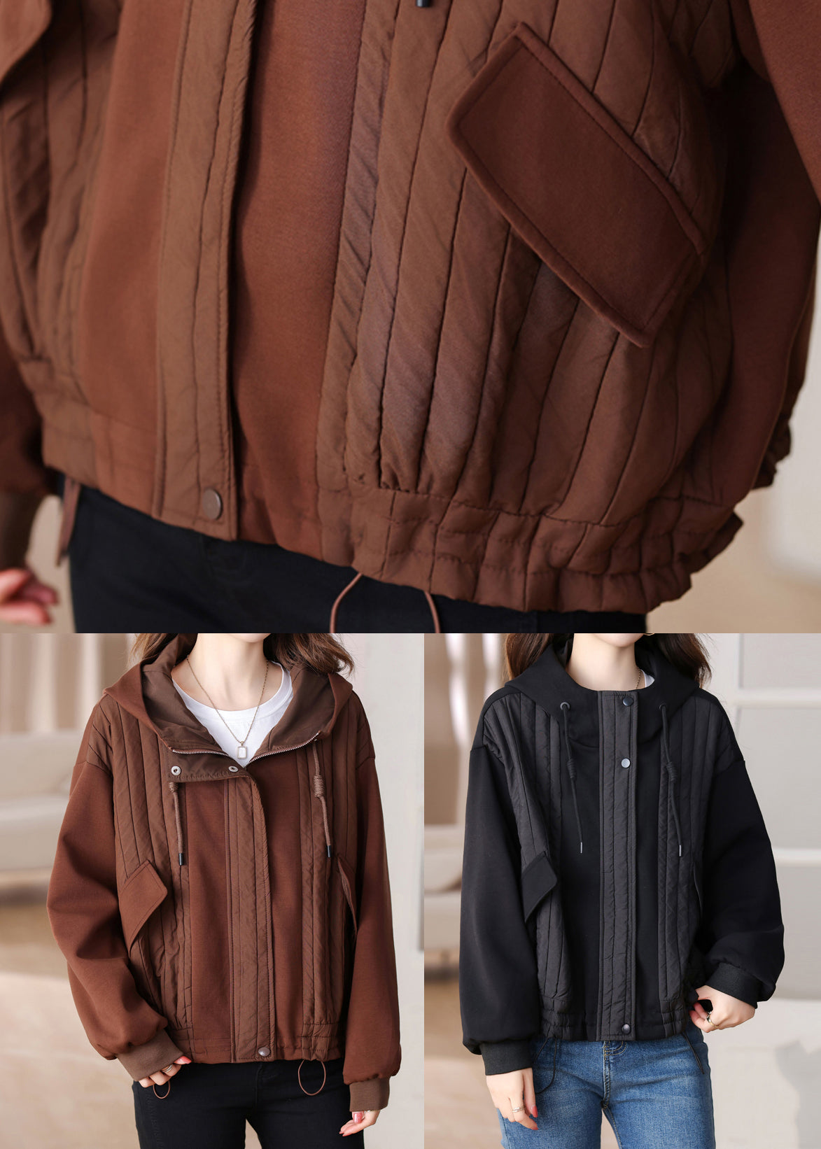Classic Vintage Coat with a Flattering Fit