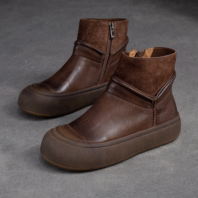 A Vintage Style Boots with Delicate Timeless Details