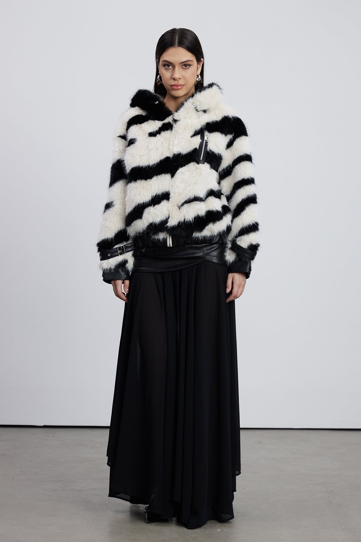 Classic Vintage Jacket with a Flattering Fit