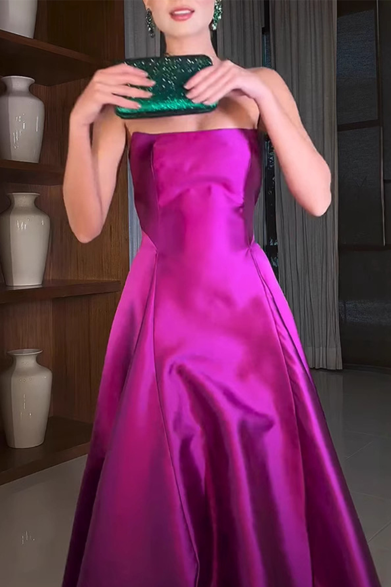 Beautifully Finished Dress in a Timeless Design