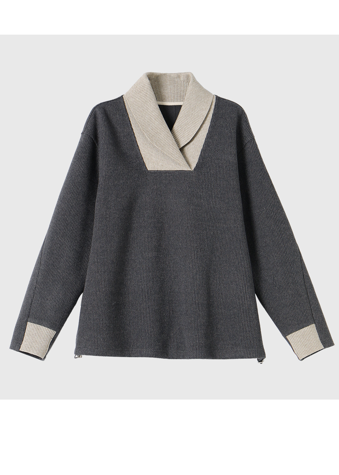 Beautifully Finished Sweater in a Timeless Design