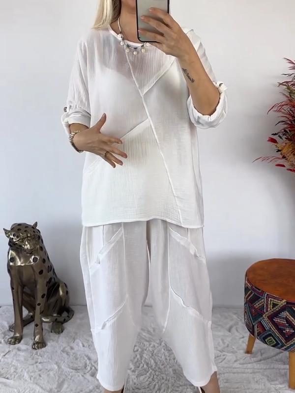 Classic Vintage Pants with a Flattering Fit