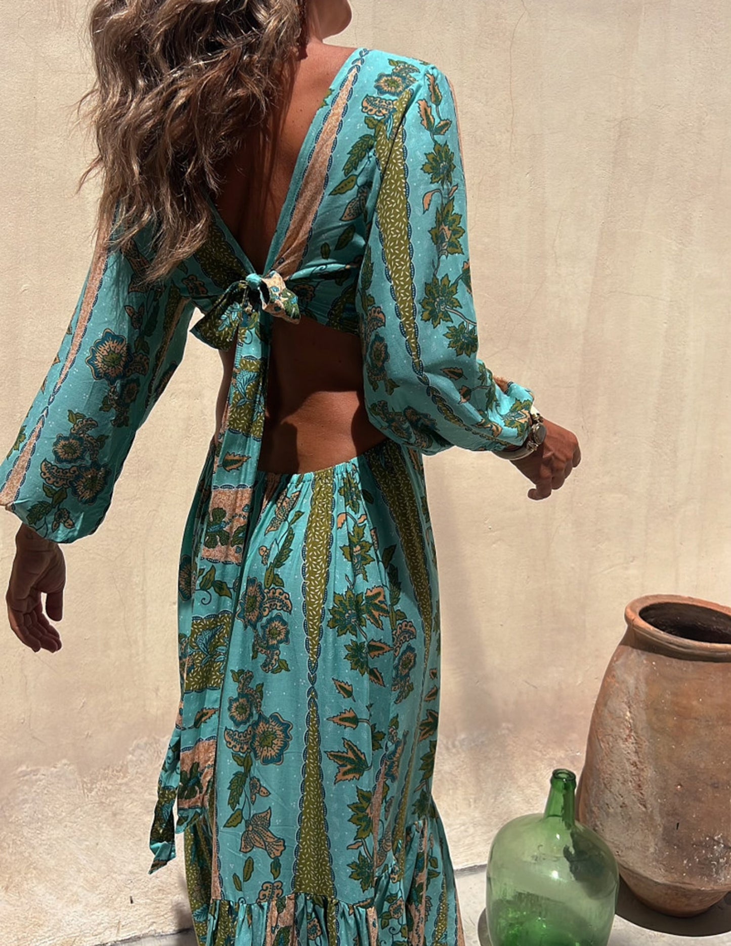 A Vintage Style Dress with Delicate Timeless Details