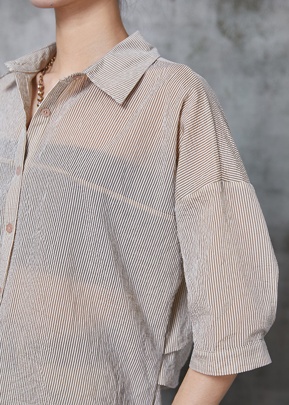 Beautifully Balanced Shirt with Timeless Character